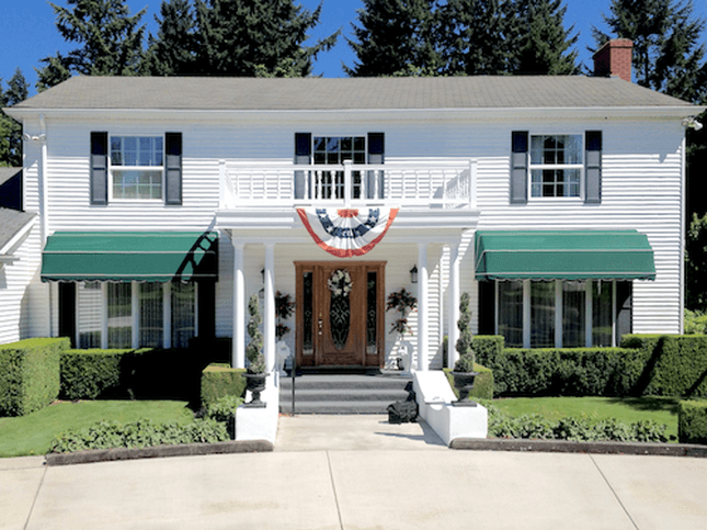 Fixed Residential Awning 1