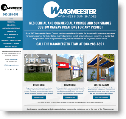 Waagmeester Awnings Sun Shades Home 2 1