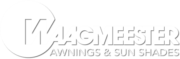 Waagmeester Awnings Sun Shades White Shadow Logo 2